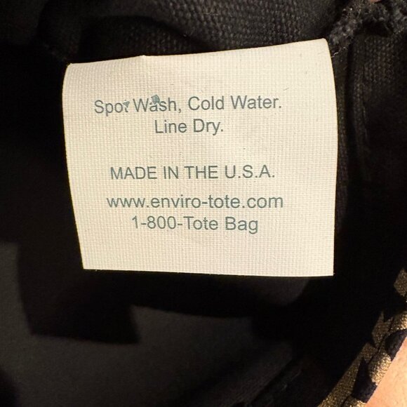 National Museum of African American History and Culture Members Tote Bag - Picture 7 of 9